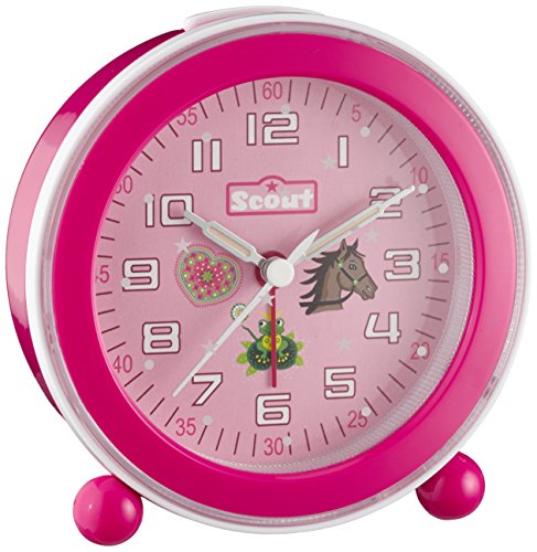 Scout Kinderwecker Analog Quarz 280001041 Mädchen
