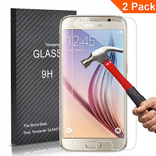 2 Unidades Samsung Galaxy S6 Protector Cristal Templado Outera Protector Pantalla Protector Cristal Vidrio Templado para Samsung Galaxy S6 reviews 2 Unidades Samsung Galaxy S6 Protector Cristal Templado Outera Protector Pantalla Protector Cristal Vidrio Templado para Samsung Galaxy S6