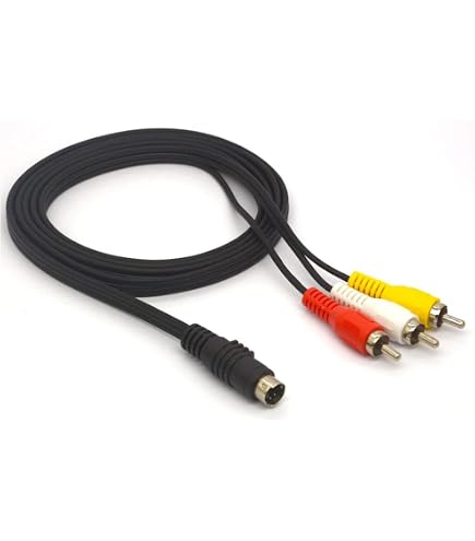 5 Pezzi Adattatore Connettore RCA Femmina-Femmina – Accoppiatore Audio Video Per Cavi, Colori Rosso Giallo Blu Nero Bianco