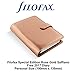 Produktbild Filofax Saffiano Metallic Rose Gold Organizer Planer 2017 Diary (Persönlichen/A5) Personal (190mm x 135mm)