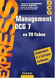 Management DCG 7 en 20 fiches