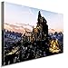 Produktbild Skyrim The Elder Scrolls LaraArt Studio | Premium Kunstdruck Made in Germany | Top Leinwandbilder in versch. Größen | Aufgespannt auf Holzrahmen inkl. Bildaufhänger 70 x 50 cm