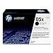 Produktbild HEWLETT PACKARD HP Druckkassetten schwarz 6.500 Seiten CE505X