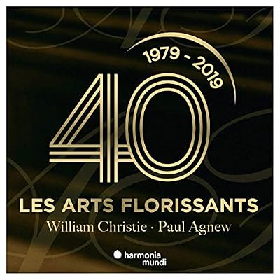 HARMONIA MUNDI Les Arts Florissants 40 Ans