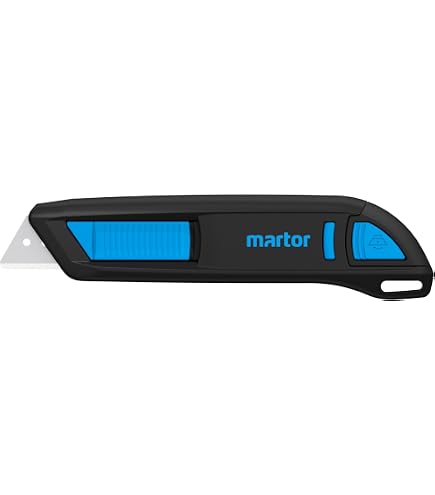 MARTOR TRIMMEX CERACUT Entgratmesser – Keramikklinge 170, Gerade, Für Kunststoff- & Metallgrat – Mit Ersatzklingenfach