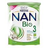 Leche para bebés sin aceite de palma