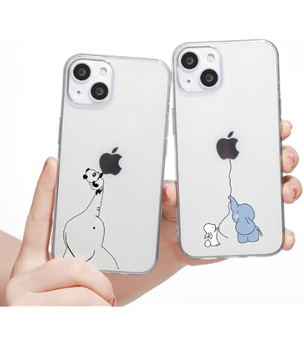 Topme Handyhülle Google Pixel 6A – Transparente TPU Hülle Mit Süßem Panda-Muster, Weiches Silikon, Perfekter Schutz