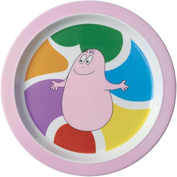 Barbapapa BA915F Tablett Alphabet – Lern- Und Spieltablett Für Kinder