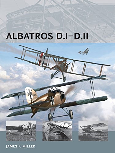 Albatros D.I-D.II (Air Vanguard, Band 5)