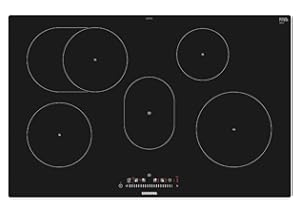 Siemens EH801FFB1E plaque Noir Intégré (placement) Plaque avec zone à induction 4 zone(s)