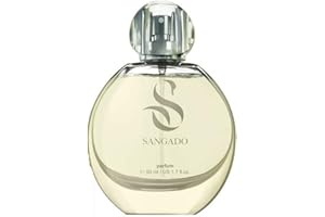 SANGADO Lavanda E Vaniglia Profumo Per Donne, Lunga Durata 8-10 Ore, Fragranza Lussuosa, Orientale Legnoso, Preziose Essenze Francesi, Extra-concentrato (parfum), Un Grande Regalo, 50 ml