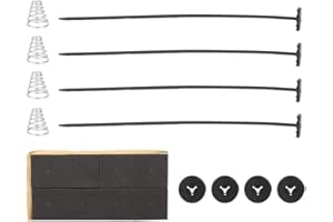 TBEST Kit de Fixation Spal pour Ventilateur de Refroidissement Électrique - Accessoires d'Électronique de Véhicule