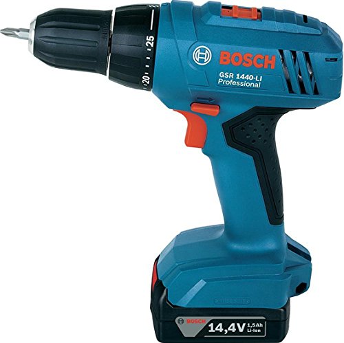 BOSCH Akku-Bohrschrauber GSR 1440-Li 06019A8405 - 2