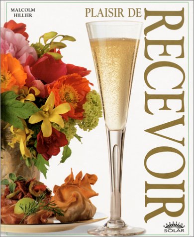 couverture de : PLAISIR DE RECEVOIR