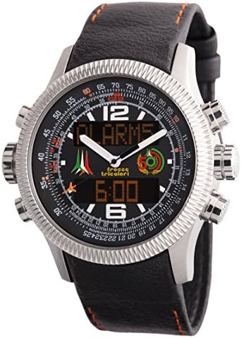 Frecce Tricolori ktysbk16.c – Watch Fabric Strap, Black