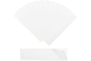 Yiqicomle 15 Pcs Golf Grip Tape, 25x5cm Double Sided Grip Tape Strips for Re-Gripping Clubs