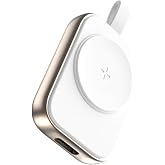 Apple Watch Manyetik Şarj Cihazı, 2 Saat Hızlı Şarj, Aşırı Isınma Korumalı, Portatif Travel Charge