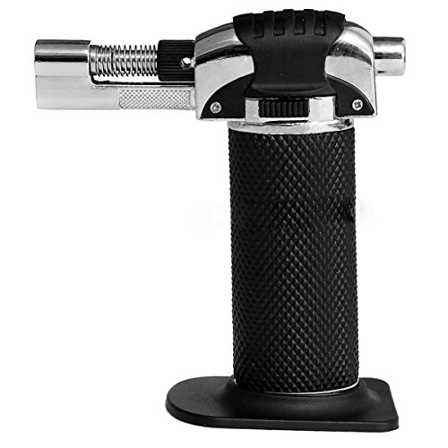 Ammiy® Multi-Funktions-Gas-Fackel-Butan-Brenner-automatische Zündung Camping Schweißen Flamethrower Grill im Freien - 2