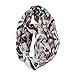 Itzy Ritzy Nursing Happens Infinity Breastfeeding Scarf (Boho Feathers)