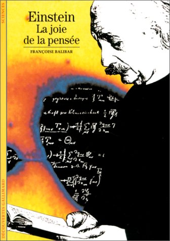 EINSTEIN LA JOIE DE LA PENSEE