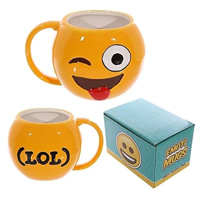 Puckator Un clin de œil Mug Emoji LOL