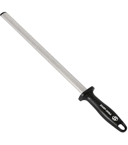 Fusil à Aiguiser Professionnel FISCHER Mèche Ronde 30cm | Réf N1250 Code 8023 | Neuf Sous Emballage
