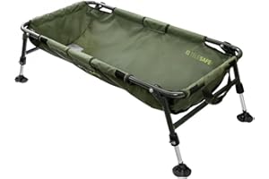 Delphin TeleSafe+ Abhakmatte höhenverstellbare extra robuste Carp Cradle