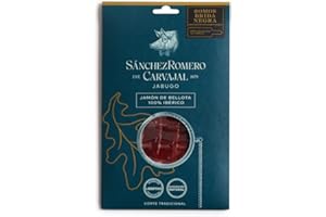 SANCHEZ ROMERO CARVAJAL Sánchez Romero Carvajal Jamón Ibérico Loncheado, 70g