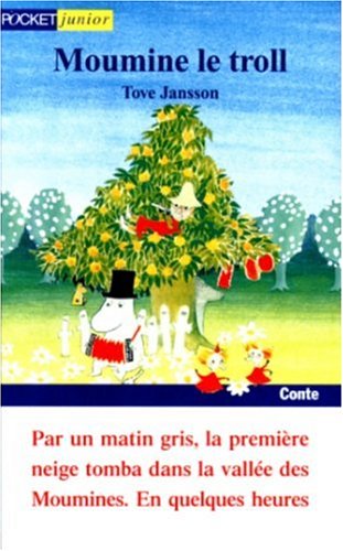 couverture de : Moumine le troll