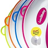 Toiletten-Training-Sitz – Kinder-Toiletten-Training-Klobrille für Jungen und Mädchen – sichere rutschfeste Oberfläche – UMSONST mitgeliefert: Haken mit Saugnapf zur Aufbewahrung - 2