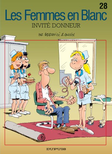 couverture de : Invité donneur