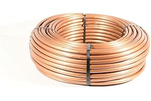 Rain Bird Goutte à goutte Dripline XFS 16 mm, 33 cm - pression ausgleichend + auto-nettoyantes, 2,3 l/h underground - 50 Meter