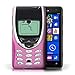 Produktbild Hülle Case für Nokia Lumia 625 / Rosa Nokia 8210 Entwurf / Vintage Handys Collection