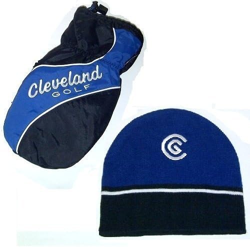 Cleveland Golf Winter Kit (Hat &amp; Gloves)