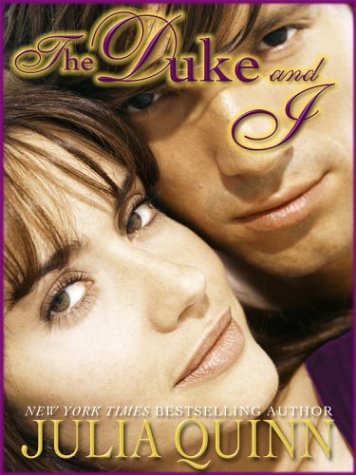 The Duke and I (Wheeler Large Print Book Series) The Duke and I (Wheeler Large Print Book Series)