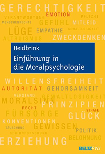 Download Einführung in die Moralpsychologie Download Einführung in die Moralpsychologie