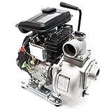 Diámetro nominal:50 mm. Bomba de agua de combustible LIFAN 9m³/h 20m Bomba de 1.4kW (1.9PS) 50mm (2\\\")