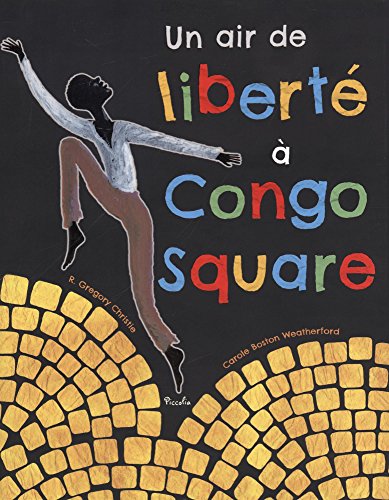 couverture de : Un air de libert&eacute; &agrave; Congo Square