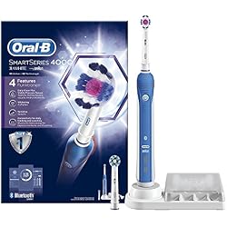 Oral-B Smart Series 4000 Cepillo de Dientes Eléctrico con Tecnología Braun