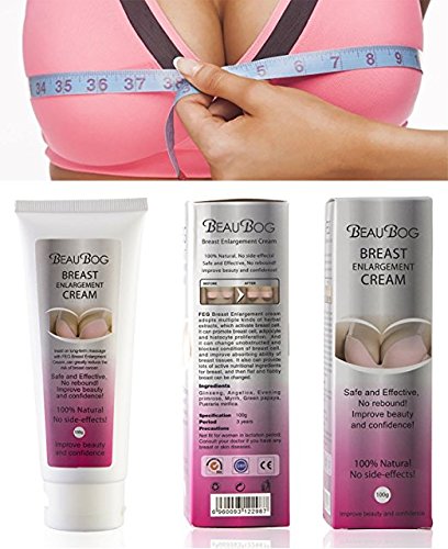Preisvergleich Produktbild BeauBog (TM) Top Rated 100% Natural Bust Enhancement / Breast Enlargement