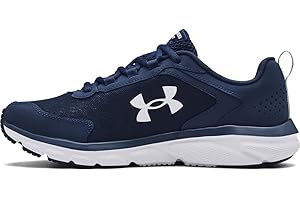 Under Armour Herren UA Charged Assert 9, atmungsaktive Laufschuhe, leichte Sportschuhe