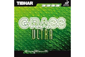 Tibhar Belag Grass Ultra (Langnoppe) Größe OX, schwarz