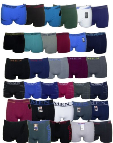 Preisvergleich Produktbild 20 Boxershorts Pants Unterhose Mikrofaser XL 7
