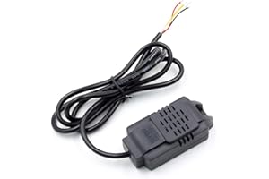 Hailege RS485 SHT20 Módulo de sensor de temperatura y humedad Sensor de sensor de temperatura de alta precisión Sonda de sensor de transmisor, compatible con Modbus con cable de 1 m