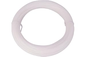 ‎ESUN eSUN CLEANING 1.75mm, 3D Drucker Reinigung Filament, 100g Spule 3D-Druckmaterialien für 3D Drucker in Vakuumverpackung, Natur, Natural