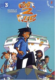 jaquette livre Foot 2 Rue, Tome 8 : Dakar