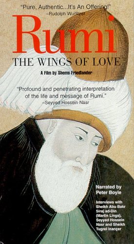 Preisvergleich Produktbild Rumi: The Wings of Love [VHS]