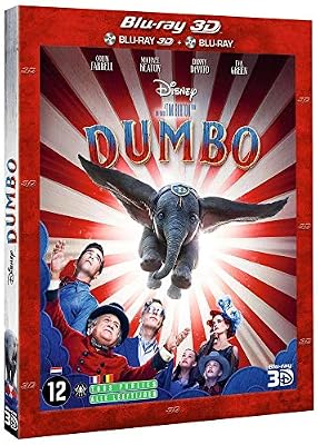 Dumbo [Combo 3D + Blu-Ray 2D]