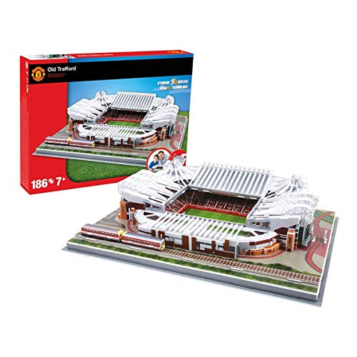 Nanostad Manchester United Old Trafford Stadium 3D Puzzle