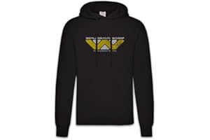 Urban Backwoods Weyland Yutani Corp Hoodie Sudadera con Capucha Sweatshirt